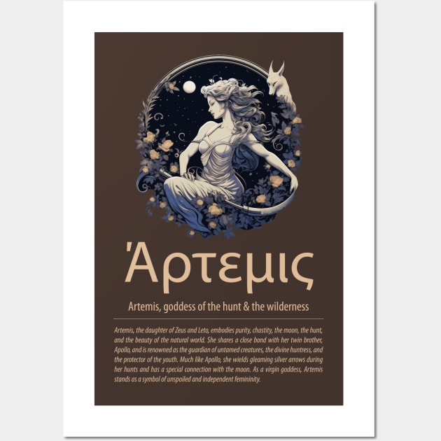 Greek mythology - Ancient Greek gods and myths Wall Art by OutfittersAve